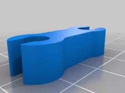 hydraulic brake  hose holder