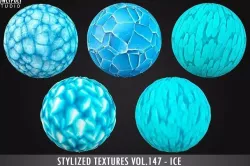 Ice Vol 147 - Stylized Textures Texture