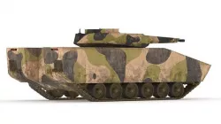 IFV Lynx KF41 Low-poly 3D model