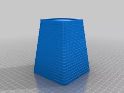 Ikea LACK table 4" riser