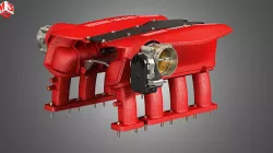 Intake Manifold - 488 GTB V8 Engine 3D model