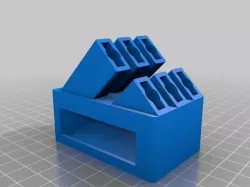 Interdental toothbrush holder V1