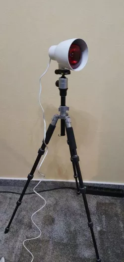 IR-Lamp Tripod-Mount