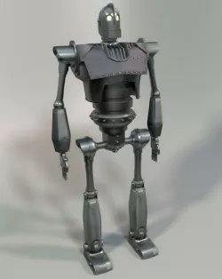 Iron Giant Robot 3D model