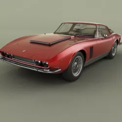 Iso Grifo GL Series 2 Can Am 7 Litri 3D model