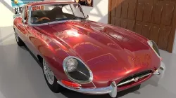 Jaguar E Type 1964 3D model
