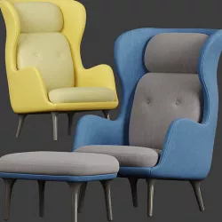 Jaime Hayon RO JH2 Textil 3D model