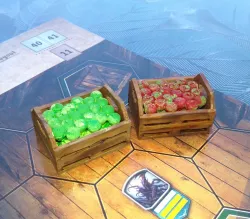 Jaws of the Lion: Apple Crate