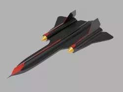 Jet Plane 3D model
