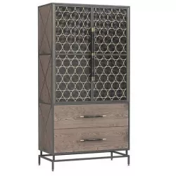John Pomp Studios Rondelle Armoire Cabinet Display Case  3D model