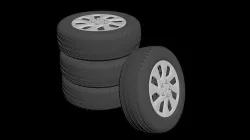 kia optima 2011 -2015 rim 3D model