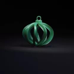 Kinetic sculpture "Wind catcher"
