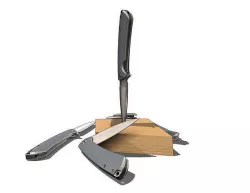 Knife 3D model
