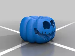 Knife Party Pumpkin