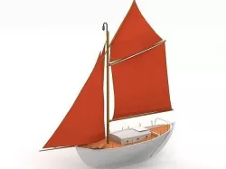 Kurunt Ship 3D model 3D model
