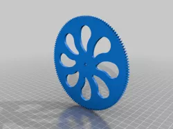 LARGE GEAR LEGO COMPATIBLE 128 TEETH 128T