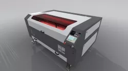 Laser machine CO2 3D model