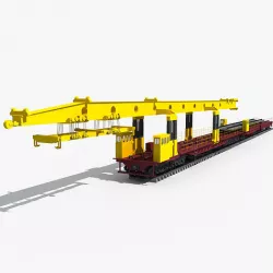 Laying Machine 3D model