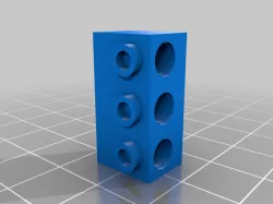 lego compatible optical sensor wheel and sensor support brick