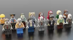 Lego Zombie pack 3D model