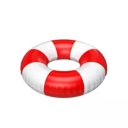 Lifebuoy polygon 3D model