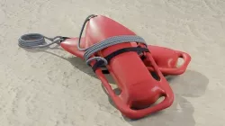 lifeguard torpedo buoy 3D model