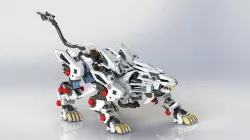 Liger Zero 3D model