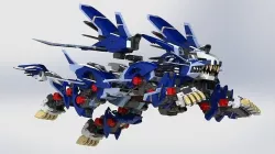 Liger Zero Jager 3D model