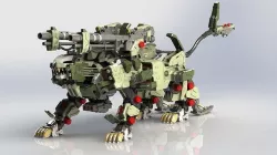 Liger Zero Panzer 3D model