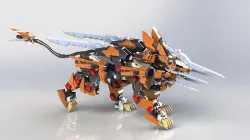 Liger Zero Schneider 3D model