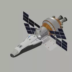Lockheed Martin Crew Exploration Vehicle 3D model