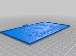 Lotr Lithopane