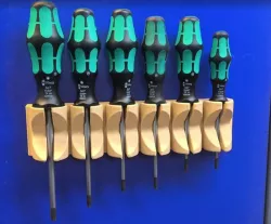 Magnetic Wera 367/6 Torx driver holder