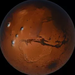 Mars 3D Globe 2 3D model