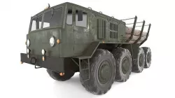 Maz 537 Timber Carrier 3D model