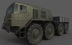 Maz 537L 3D model
