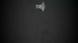 Medieval Axe V3 3D model