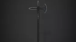 Medieval Axe V4 3D model