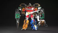 Mega Dragonzord 3D Model 3D model