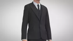 Men Suit 3D model