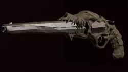 Metal Hellsinger Hound Revolver