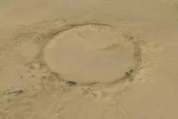 Meteor Crater 3D model