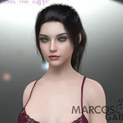 MGAB Olivia for Genesis 81 Female 3D model