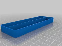 MGN7 Voron V0 Clean Box / Reinigungsbox Voron V0 MGN7