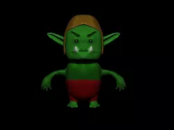 Mini Goblin Highpoly 3D model
