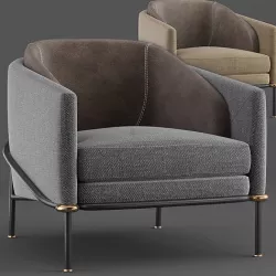 Minotti Fil Noir 3D model