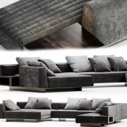 Minotti Roger 3D model