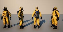 ▷ hazmat suit 3d model free 【 STLFinder 】