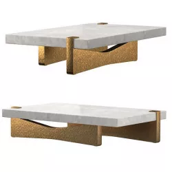 MOORE COFFEE TABLE 3D model