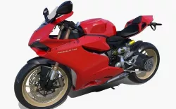 Motorcycle Ducati 3D model